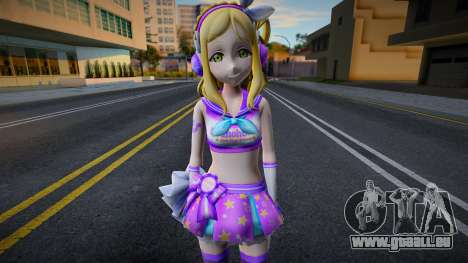 Love Live skin 26 für GTA San Andreas