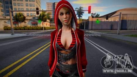 Harley Quinn Hoody 2 pour GTA San Andreas