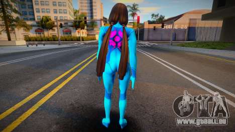 Zero Suit Naotara für GTA San Andreas