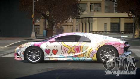 Bugatti Chiron U-Style S5 für GTA 4