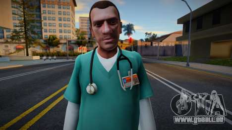 Niko Bellic Hospital für GTA San Andreas