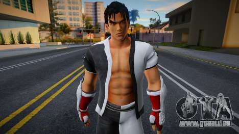Jin from Tekken 3 für GTA San Andreas