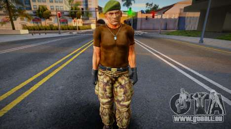 Dead Or Alive 5: Ultimate - Bayman für GTA San Andreas