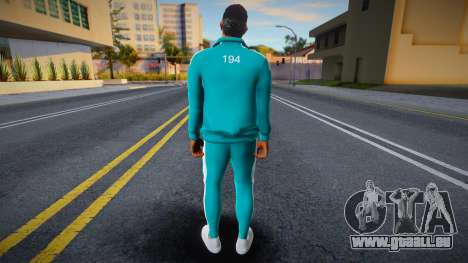 New Swmotr3 Casual Squid Game N194 pour GTA San Andreas