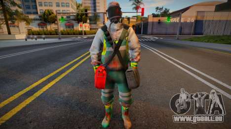 Tom Clancys The Division - Grenadier 2 pour GTA San Andreas