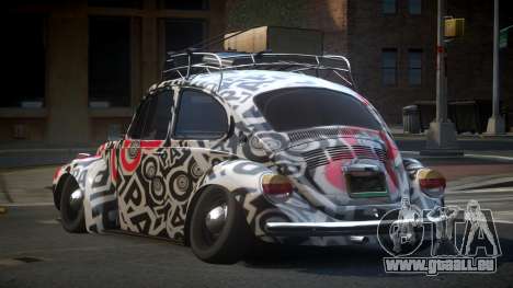 Volkswagen Beetle U-Style S10 pour GTA 4