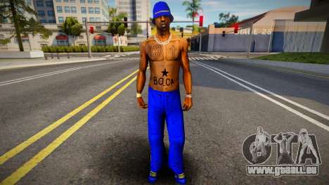 Bmydj hincha de Boca für GTA San Andreas