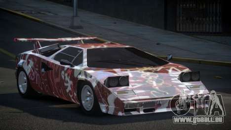 Lamborghini Countach Qz S5 für GTA 4