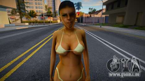 Bfybe - Barefeet Girl Beach pour GTA San Andreas