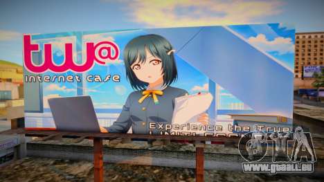 Anime Billboard Set 3 [LQ] pour GTA San Andreas