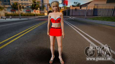 Marie Rose Christmas Collection pour GTA San Andreas