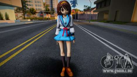 Haruhi Suzumiya pour GTA San Andreas