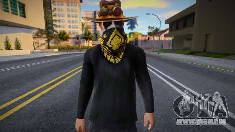 Proplayer Free Fire für GTA San Andreas