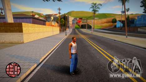 Red map pour GTA San Andreas