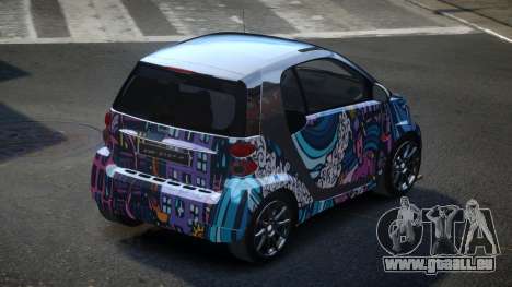 Smart ForTwo Urban S10 für GTA 4