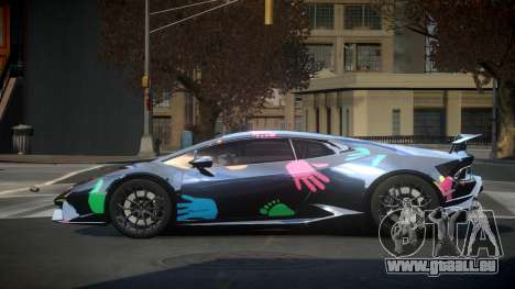 Lamborghini Huracan Qz S8 für GTA 4