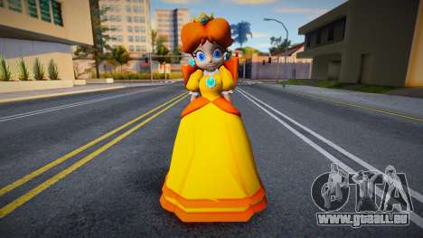 Daisy from Mario Party 4 pour GTA San Andreas