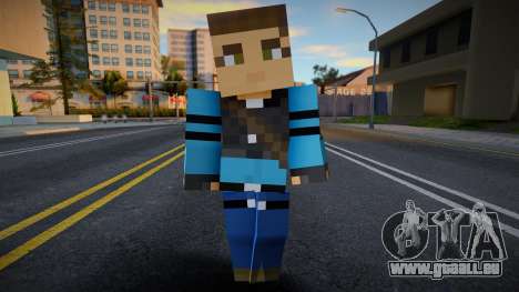 Rebel - Half-Life 2 from Minecraft 3 pour GTA San Andreas