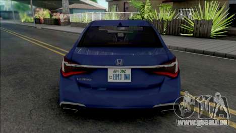 Honda Legend 2020 SA Style [IVF] für GTA San Andreas