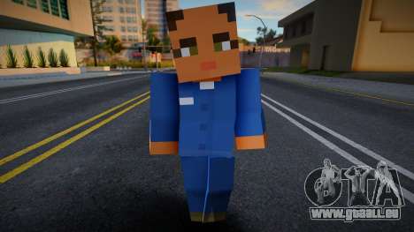 Citizen - Half-Life 2 from Minecraft 3 pour GTA San Andreas