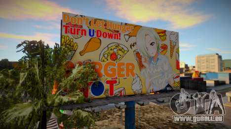 Anime Billboard Set 3 [LQ] pour GTA San Andreas