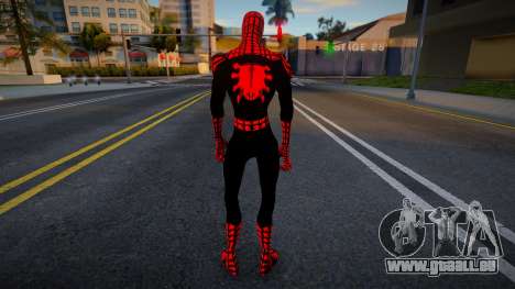 Spiderman Web Of Shadows - Red Crystal Suit pour GTA San Andreas