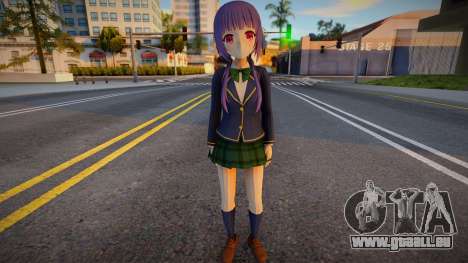 Ringo Kinoshita School Suit [No-Rin] für GTA San Andreas