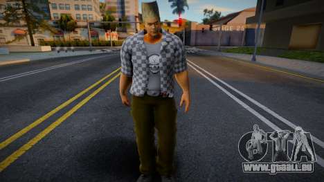 Paul Gangstar 3 pour GTA San Andreas