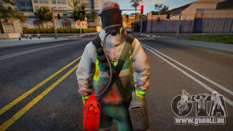 Tom Clancys The Division - Grenadier 2 pour GTA San Andreas