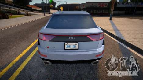2019 Audi RS Q8 für GTA San Andreas