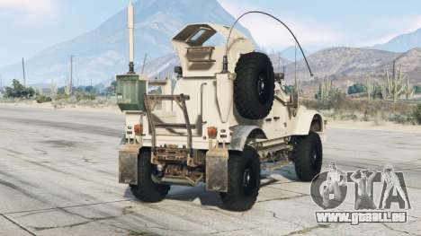 Oshkosh M-ATV avec rouleau de mine v2.0