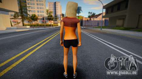 Mädchen Beatard 2 für GTA San Andreas