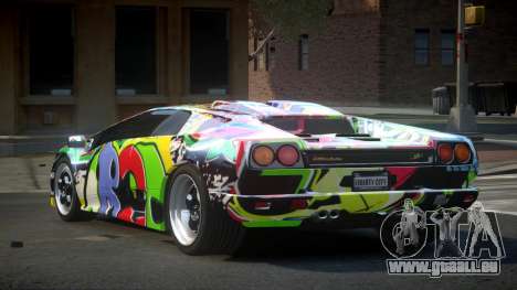 Lamborghini Diablo Qz S9 pour GTA 4