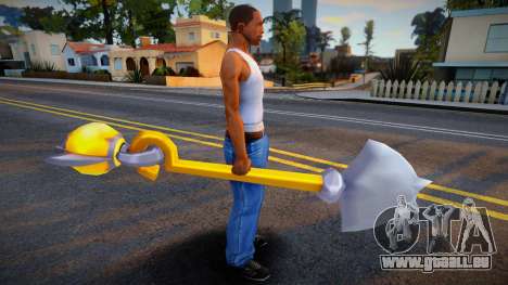 Mortis Weapon für GTA San Andreas