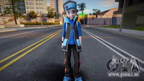 EX Red from Pokemon Masters pour GTA San Andreas