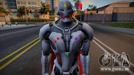 Ultron from What If (Custom) pour GTA San Andreas