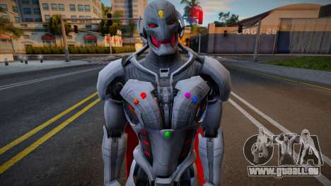 Ultron from What If (Custom) für GTA San Andreas