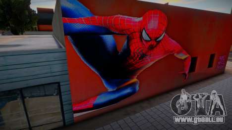Spider-Man Wall pour GTA San Andreas