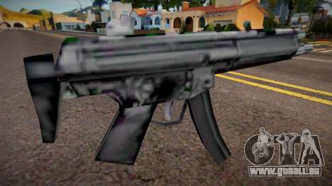 MP5 SA Styled für GTA San Andreas