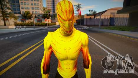 Spiderman Web Of Shadows - Fire Suit für GTA San Andreas