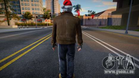 Niko Bellic Santa Mask pour GTA San Andreas