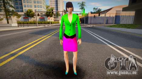 Mara England Skin pour GTA San Andreas