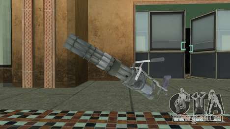 Minigun from Saints Row 2 pour GTA Vice City
