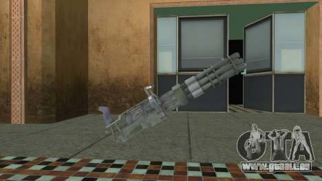 Minigun from Saints Row 2 pour GTA Vice City