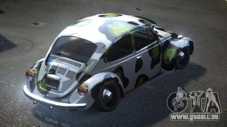 Volkswagen Beetle U-Style S8 pour GTA 4