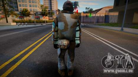 Combine Soldier 105 für GTA San Andreas