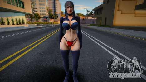 Sexy Girl skin 10 für GTA San Andreas