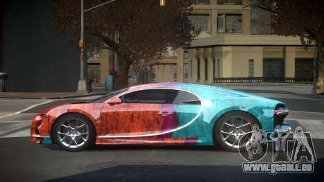 Bugatti Chiron U-Style S9 für GTA 4