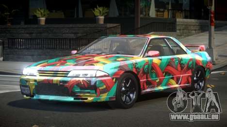 Nissan Skyline R32 U-Style S10 pour GTA 4