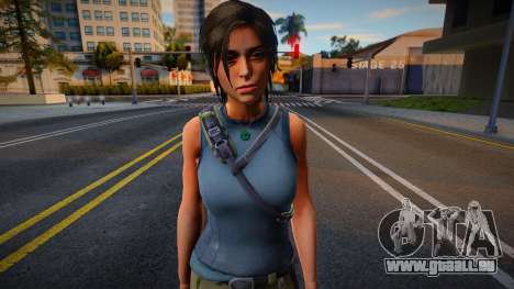 Lara Croft Default pour GTA San Andreas